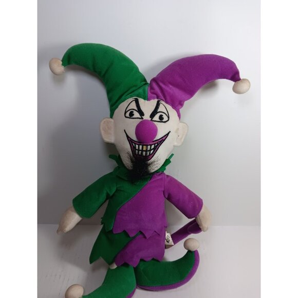Rare Vintage Homies Jester Plush Toy Clown Joker 16" - Picture 2 of 6